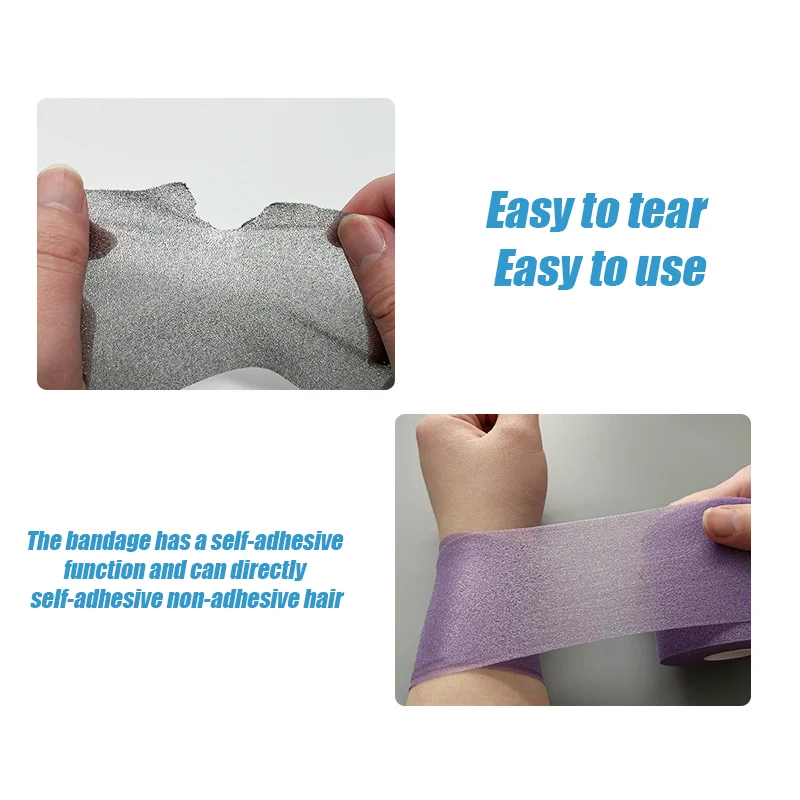 Versatile Sports Sponge Bandage - 20m x 6cm, Ideal