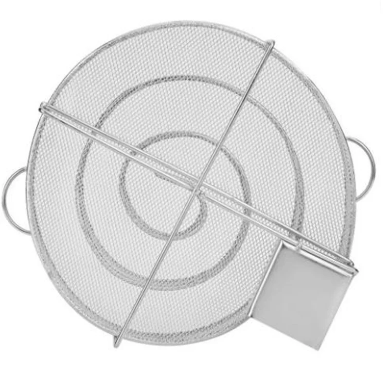 BBQ Stainless Steel Smoked Mesh 20*19*4.5cm
