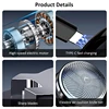 Electric Razro Man,Mobile Electric Shaver,Precisions Beard Trimmer,Rechargeables 3