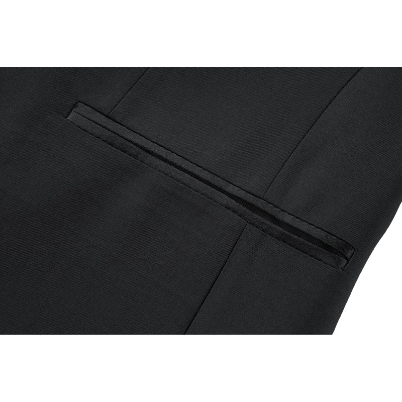 Shenrun Men Tuxedos Slim Fit Fashion Big Shawl Lapel Suit Jacket Black Wedding Groom Prom Costume Party Single Breasted 1 Button