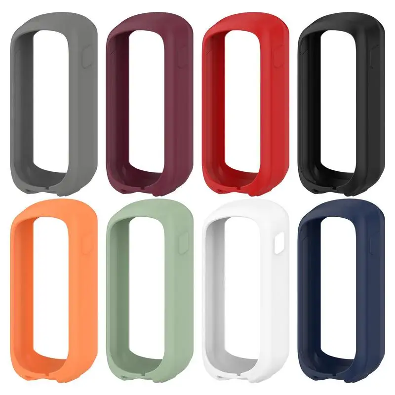 Custodia Protettiva Per Garmin Edge Explore 2 Custodia Protettiva Custodia In Silicone Per Computer Da Bicicletta Per Bici Per Garmin Explore 2 Skin S