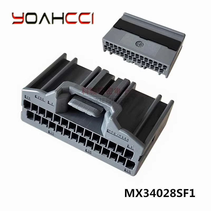 10 шт., автомобильный коннектор MX34028SF1 28P
