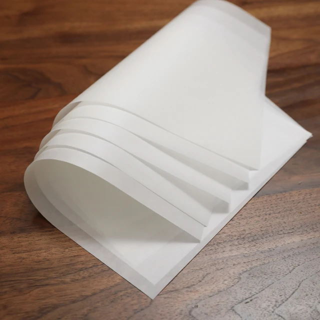 Parchment Paper Baking Paper 4"6"8"9"10"12" Precut Non-Stick Grilling Food Packaging Oven Air Fryer Steaming Bread Cake Cookie 3