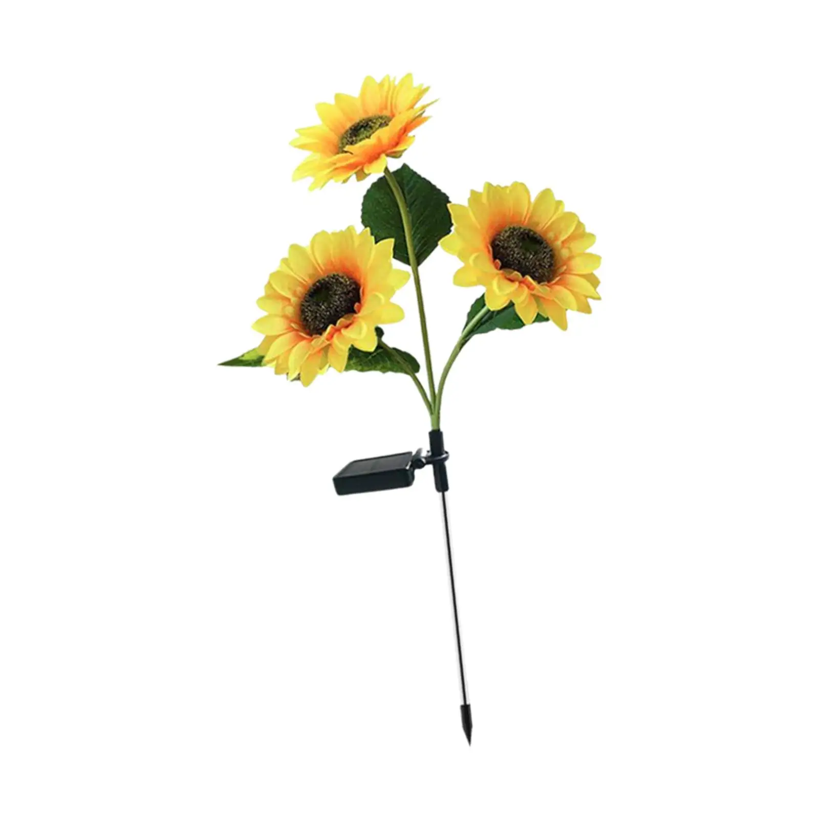 

Solar Sunflower Lights Gardening Gift Outdoor Decorative Solar Flowers Lights for Outside Patio Pathway Landscape Decoration
