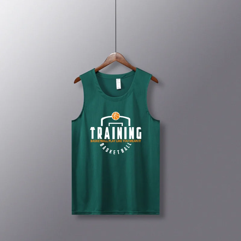 Camisetas de baloncesto para tiro, camisetas, chalecos de baloncesto para jóvenes, uniformes en blanco, camisetas personalizadas para correr, entrenamiento, gimnasio, camisetas sueltas, trajes, camise