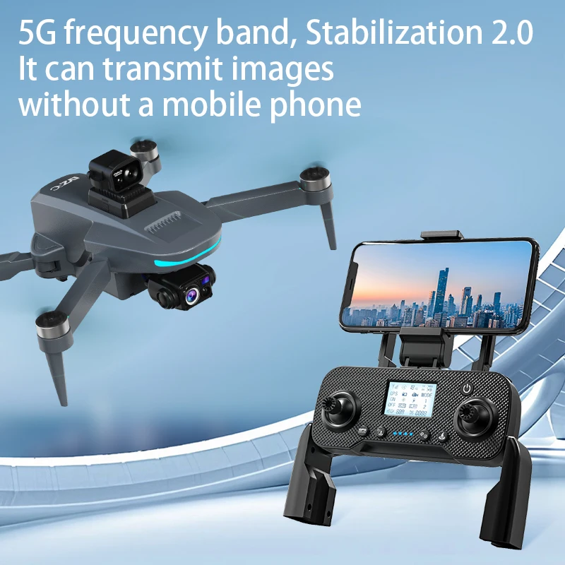 Drone L200 Plus MAX GPS con giunto cardanico a 3 assi professionale 4K HD fotocamera FPV droni opzionale per evitare ostacoli RC Quadcopter giocattoli - Image 2