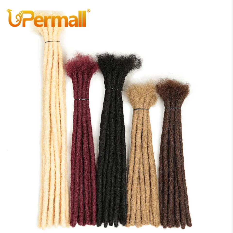 cabelo humano real, extensões de crochê, cabeça