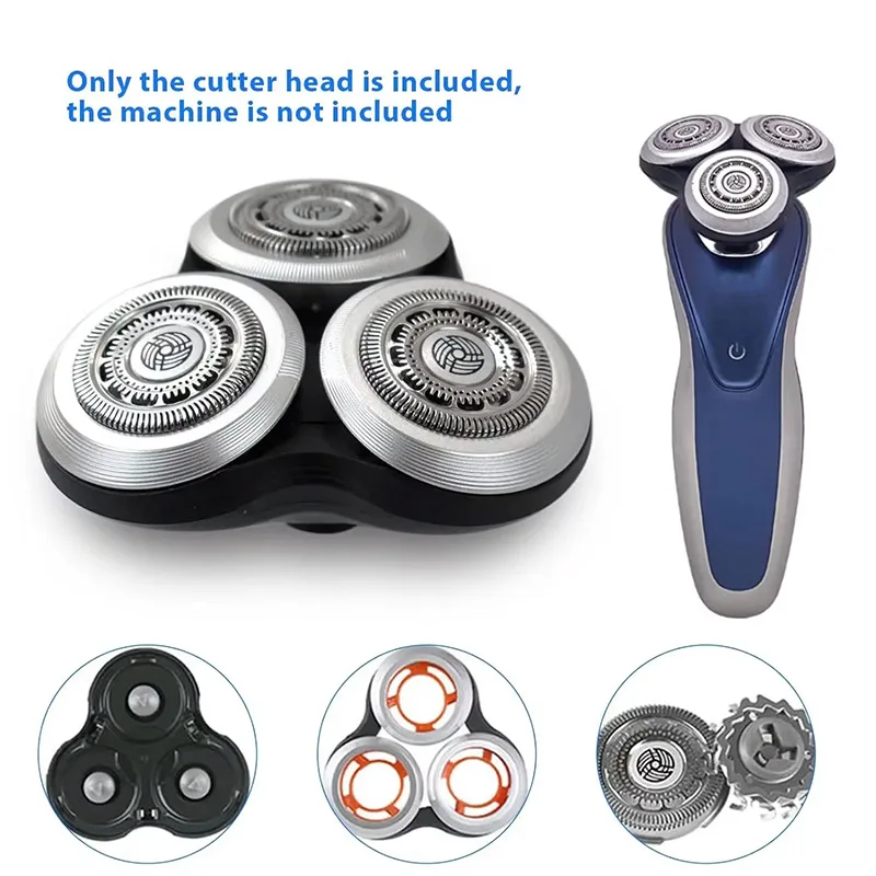 electric shaver head SH90 Replacement Heads For Philips Series 9000 Series 8000 9XXX 8XXX S9531 S9721/84 S9511 S8950 S8980/12 S9311/21