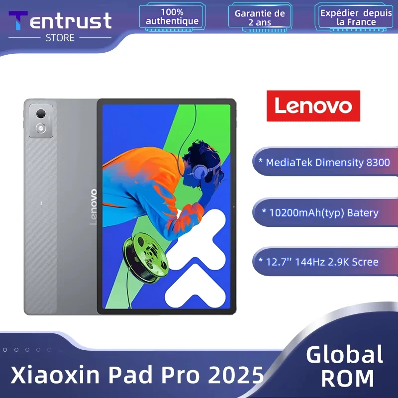 Global ROM Lenovo Xiaoxin Pad Pro 2025 Tablet Lenovo Xiaoxin