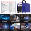 Tig Welding Machine IGBT HF DC Inverter Digital Welder Machine MMA TIG Welder Semi-automatic 2 in 1 Electric Argon Welding 4