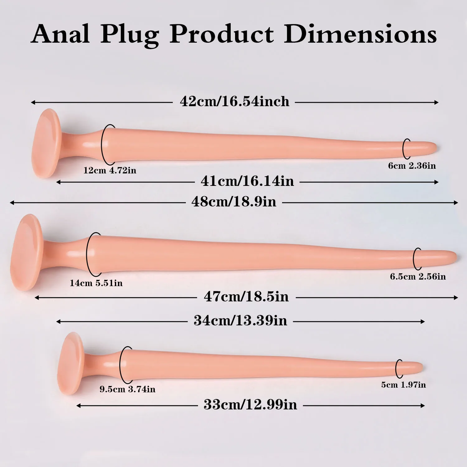 Plug anal stimulateur et massage de la prostate pour adulte_voghion.com