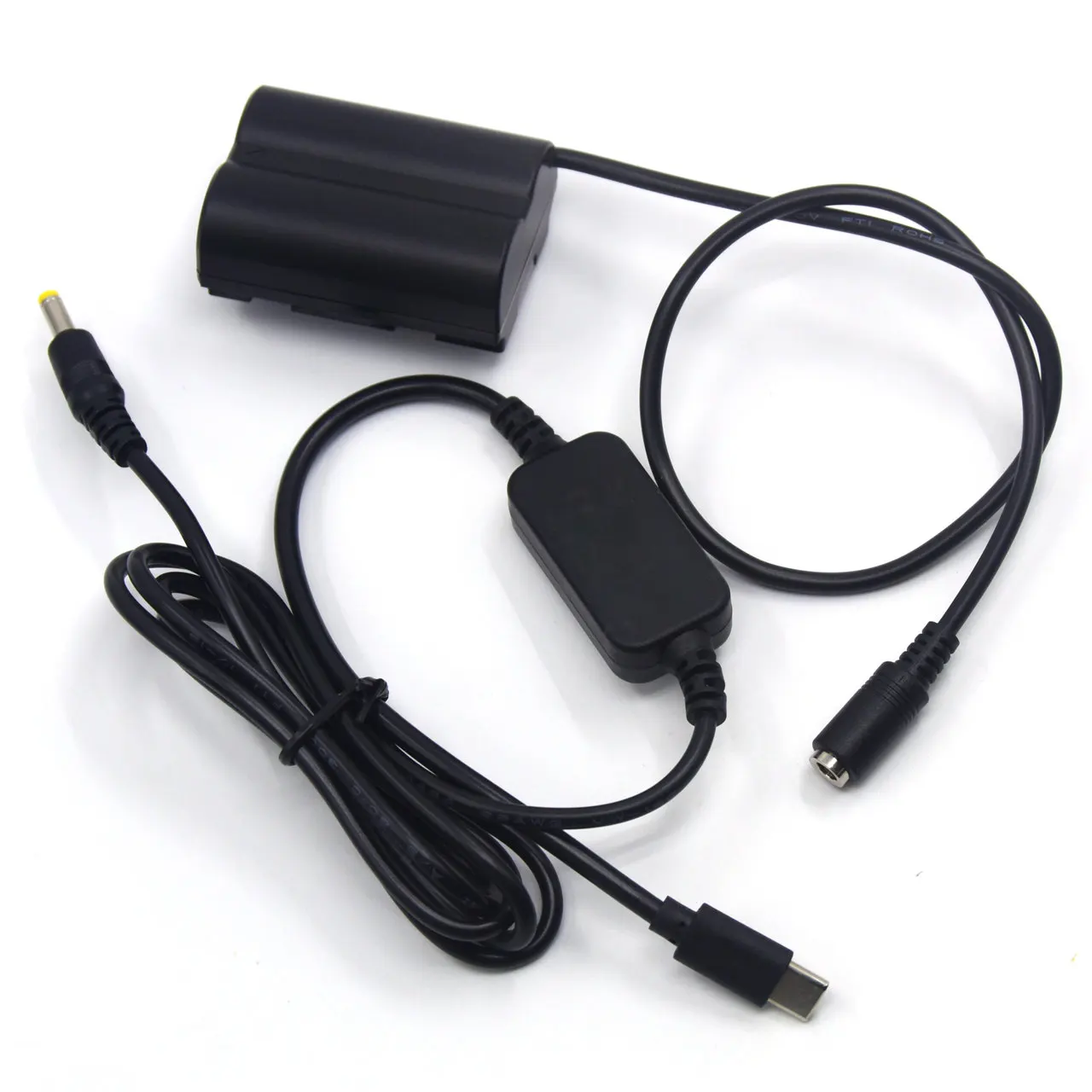 USB C to DC Power Cable NP W235 Dummy Battery CP W235 DC Coupler for usb-c-to-dc-power-cable-np-w235-dummy-battery-cp-w235-dc-coupler-for