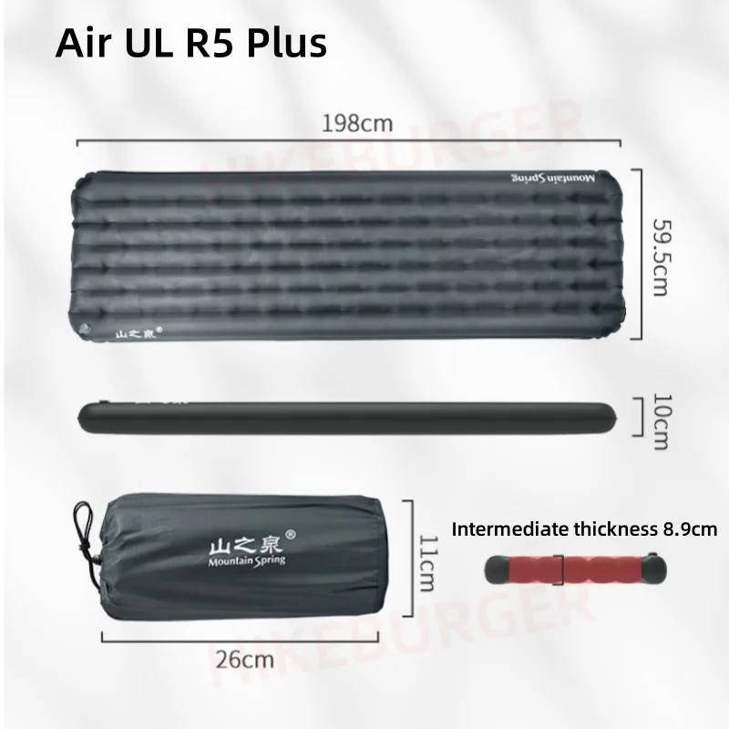 Mountainspring ���� UL R5 ���� UL R5 �÷��� R ��� 4.6 �̱� ��Ʈ, �߿� ķ�� ����ŷ, �ʰ淮 �޴�� ��â ������ �е�