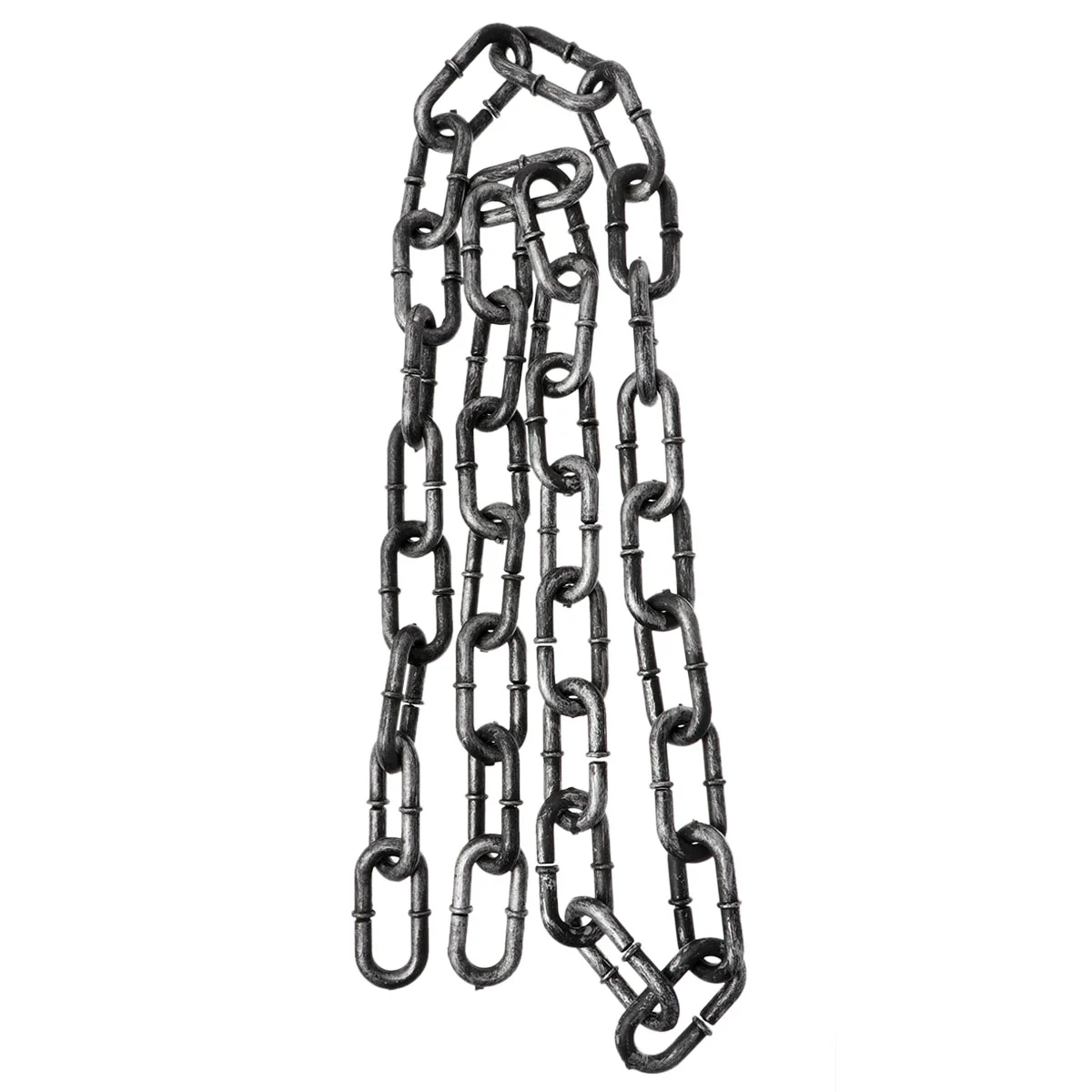 

Halloween Fetter Prop Simulation Iron Outfit Prop Prisoner Outfit Prop Halloween Costume Prop Chainative Outfit for Halloween