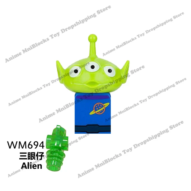 Disney Mini Action Toy Figures Building Blocks Cartoon dolls Toy Story Mickey Mouse Winnie The Pooh Frozen Stitch Donald Duck 694