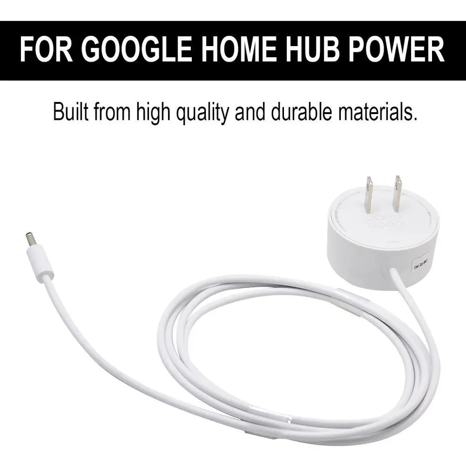 14V Power Supply for Google Home Hub Nest WiFi Router Power