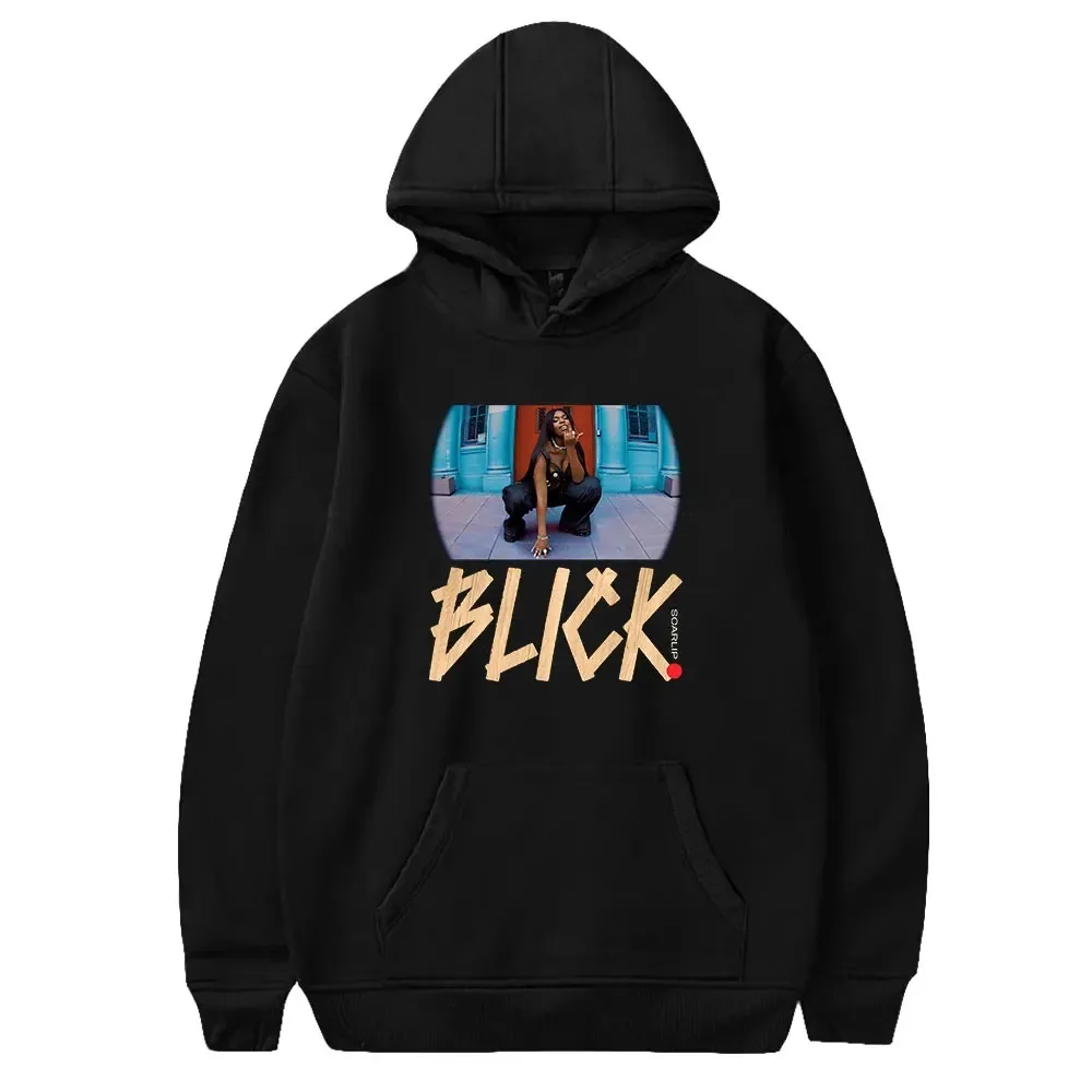 Moletom com capuz scar labial masculino e feminino, pulôver de manga comprida, moletons com capuz, streetwear casual unissex,