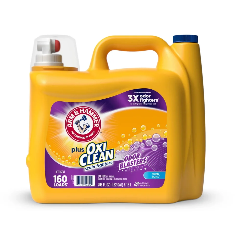 Odor Fighting Liquid Laundry Soap for HE Washers