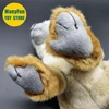 Realistic Squirrel Monkey High Fidelity Monkey Plushie Saimiri Monkey Plush Toys Lifelike Animals Simulation Stuffed Doll Toy 5