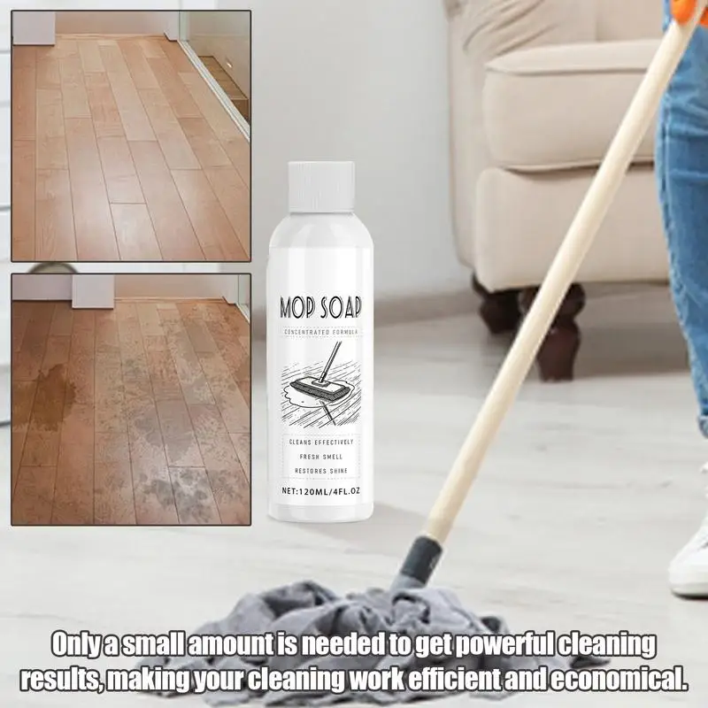 Concentrated Formulas Mop Soaps Floor Cleaner Multi-purpose Cleaner Liquid Pet-friendly Mop Soap For Floor Cleaning