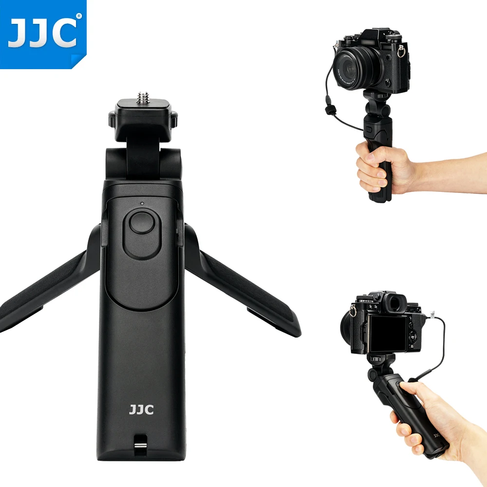 Jjc Impugnatura Di Ripresa Rimovibile Per Fuji Gfx100 Gfx100S Gfx50S Gfx50Sii Gfx50R Otturatore Telecomando Video Sostituisce Fuji Rr-100