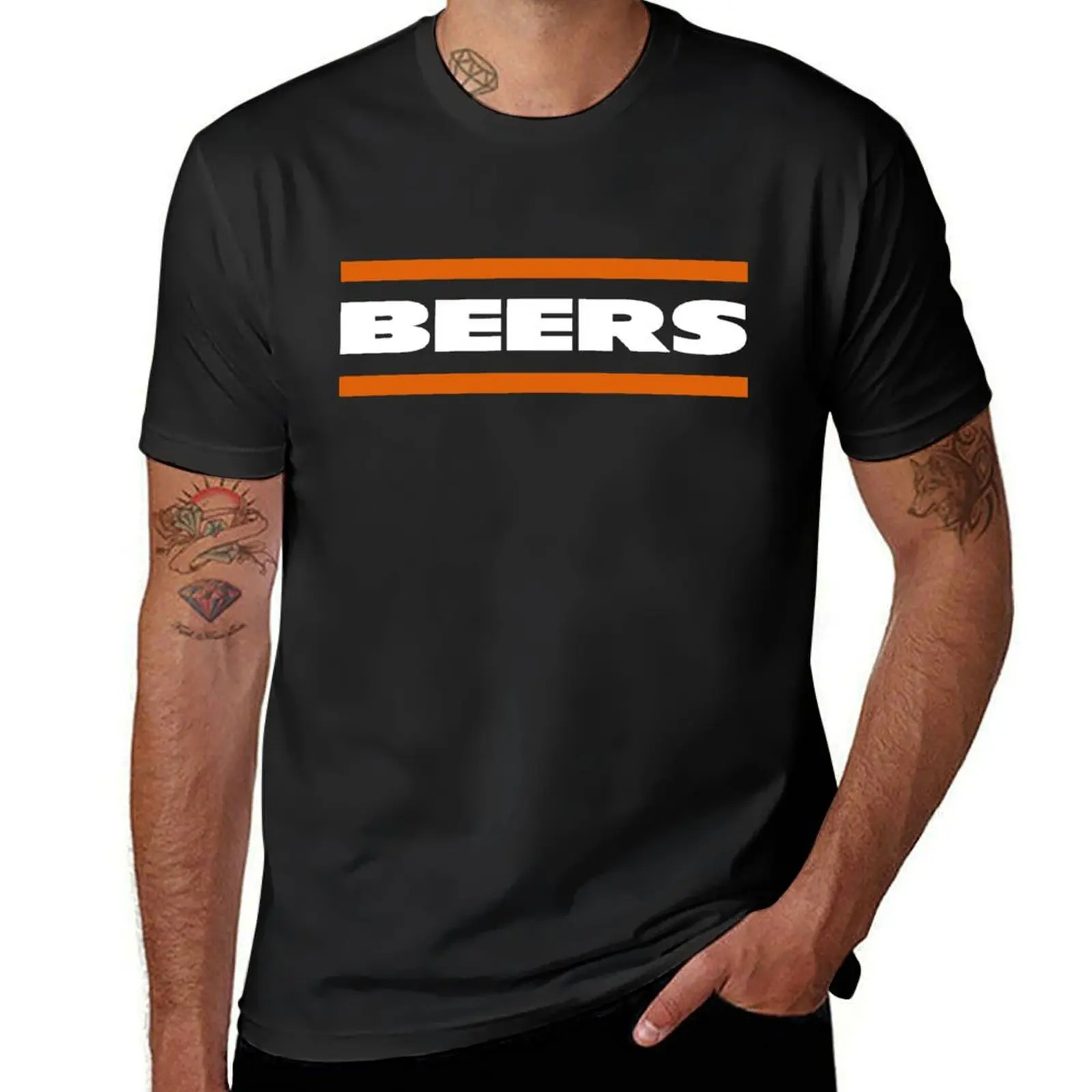 

Da Beers T-Shirt quick drying plus sizes mens workout shirts