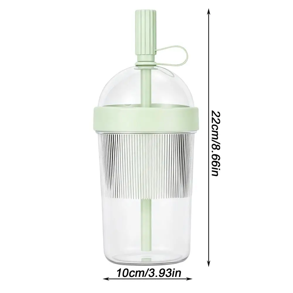 Eco-Friendly 17oz Reusable Tumbler with Lid and Straw - Perfect
