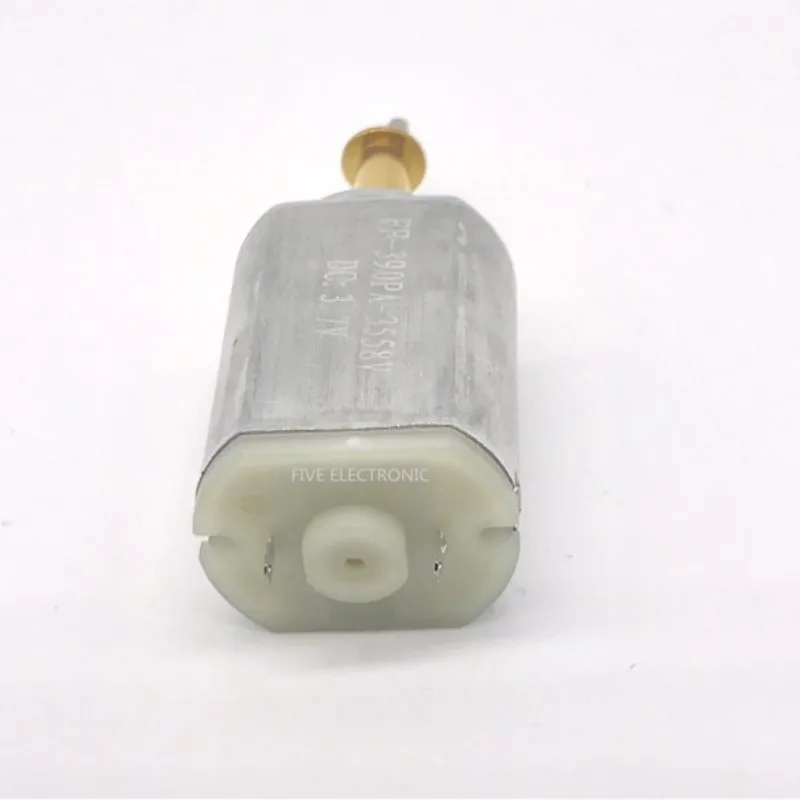 FF-390 /FF-337PA 마이크로 DC 2.4V 3.2V 소형 모터, 헤어 클리퍼 모터용, 저전압 고속 구리 휠