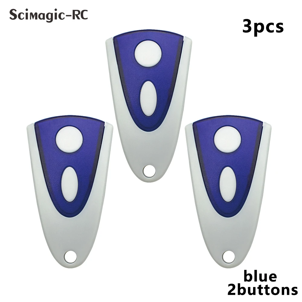 

3PCS NOVOFERM NOVOTRON 502 512 522 524 Remote Control HS43-2 302 304 MTR43-2 MCHS43-2 MNHS4 433.92MHz Rolling Code Opener