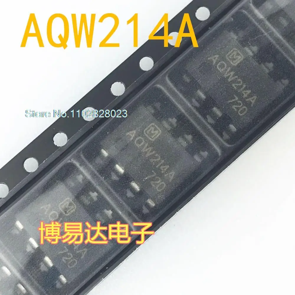 

(20 шт./лот) AQW214 AQW214A SOP-8 оригинал, искусственная кожа. Power IC