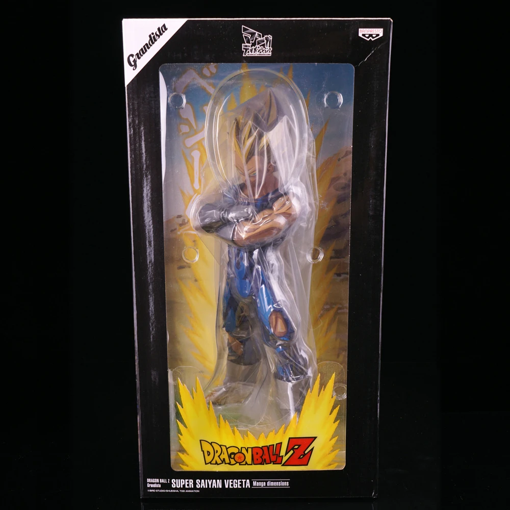 Banpresto Dragon Ball Z Manga Dimensions Grandista Super Saiyan