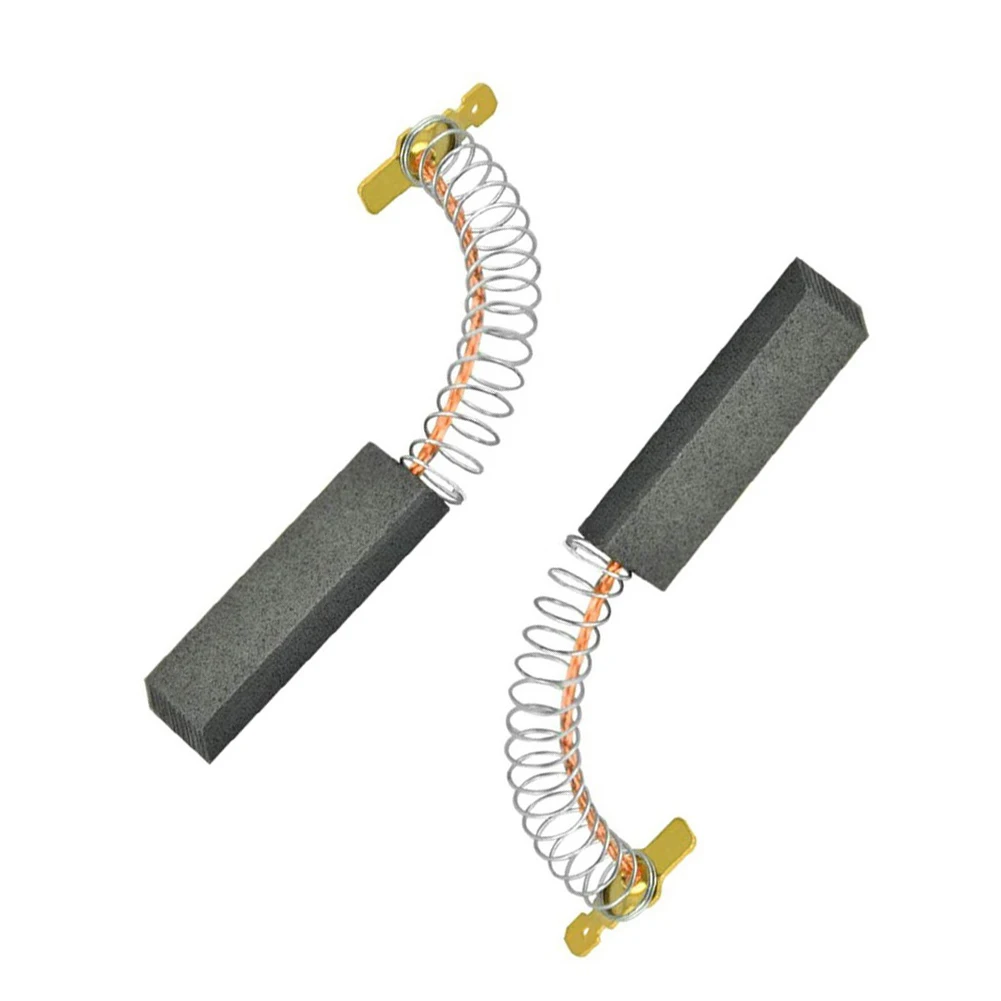 Washing Machine Carbon Brushes 2Pcs For BOSCH NEFF SIEMENS 36x12.5x5mm