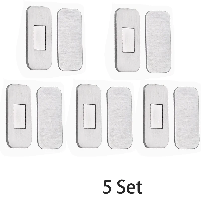 Enhanced Ultra-Thin Magnetic Cabinet and Drawer Catch