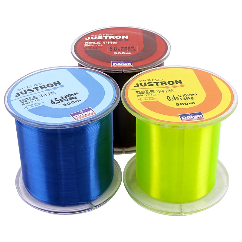 

Topline Tackle 500M Nylon 2-35LB Fishing Line Japanese Monofilament Rock Sea Fishing Line Thread Bulk Spool Fishing Wire Tools