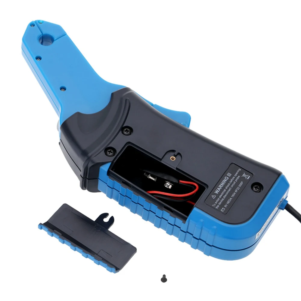 Hantek CC65 AC/DC Current Clamp Meter Transducer for Digital Multimeter Oscilloscope With BNC Plug Applicable Type Connector Digital Multimeter Digital Oscilloscope