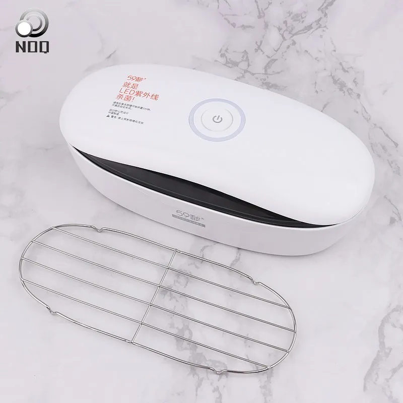 New 59S UV Sterilization Box 20pcs Leds Disinfection Box For Dry Manicure Esterilizador Machine Nail Tools Storage
