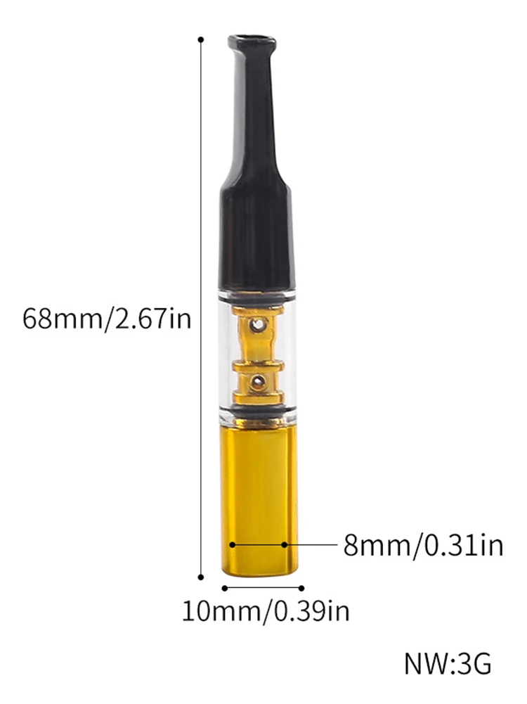 Mini Filter Mouthpiece Tar Filter Cleanable Cigarette Holder Mouthpiece Smoke Filtration Smoking Gadgets New