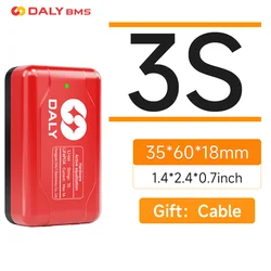 Daly Smart Active Balancer Lifepo4 BMS with Bluetooth and 1A Current (3S Active Balancer)