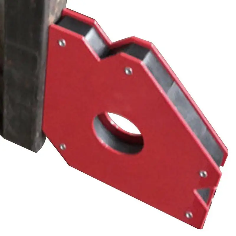 

Strong Magnetic Welding Positioner Welding Magnets Magnetic Holder Strength Strong Fixed Angle Soldering Locator Clamps Tools 45