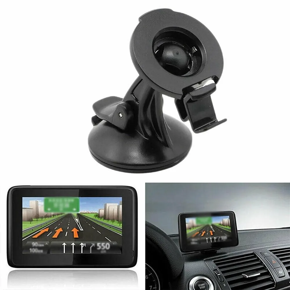 

1pc Rotating Suction Cup Car Mount Stand Holder For GARMIN NUVI 65 66 67 68 (LMT, LT, LM )2517 C255 2699 Car Bracket