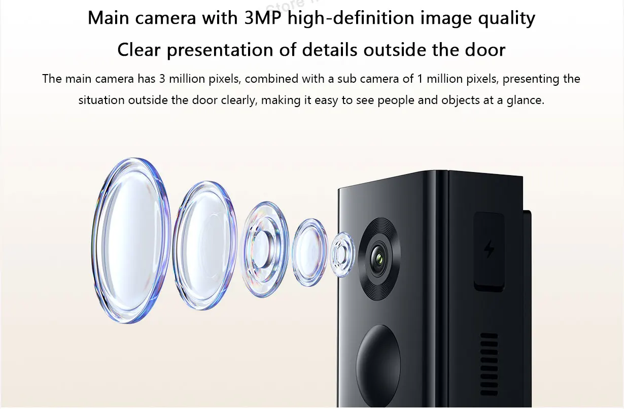 Xiaomi Smart Doorbell 4 description image 5