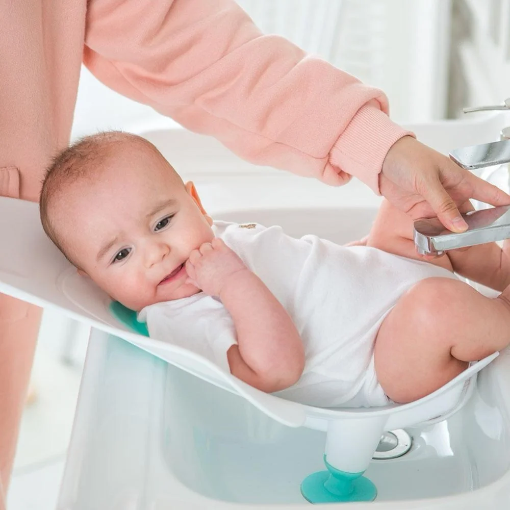 Portable Infant Baby Washing Basin Tub Supplies