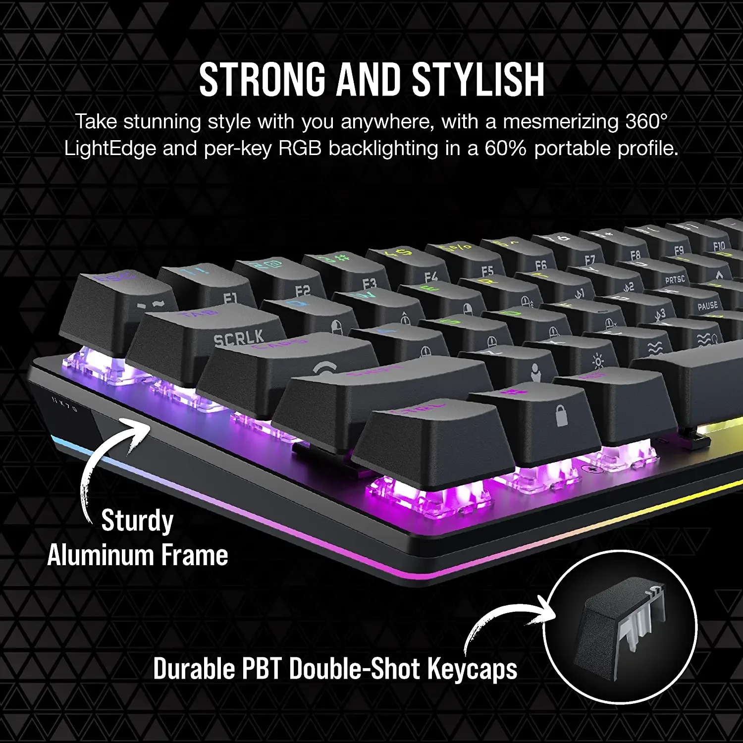 Corsair K70 PRO MINI WIRELESS RGB 60% Mechanical Gaming Corsair K70 PRO MINI WIRELESS RGB 60% Mechanical Gaming