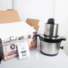 Houselin 6.5L Electric Meat Grinder, 1500W  Food Processor Vegetable Chopper 4