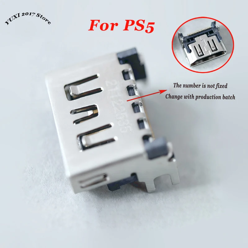 1/2 adet orijinal yepyeni HDMI yüksek çözünürlüklü arayüz PS5 için uygun yüksek çözünürlüklü video arayüzü