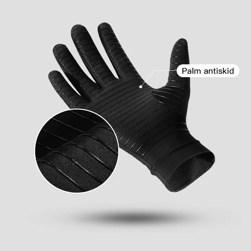 Magnetic Tight Compression High Elasticity Glove Wrist Guard Suitable For Cycling, Sports, Fitness,Daily Work Gloves 4