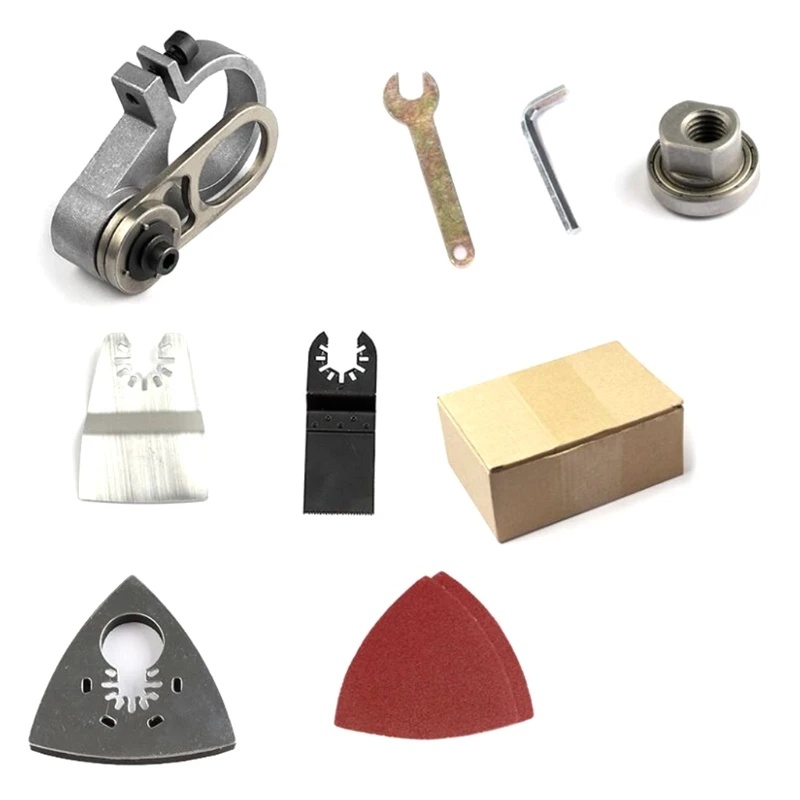 

G6DA Multifunctional Modification for Head 100 Angle Grinder Refit to Cutting Tool for Metal Cutting Polishing Grinding Holes