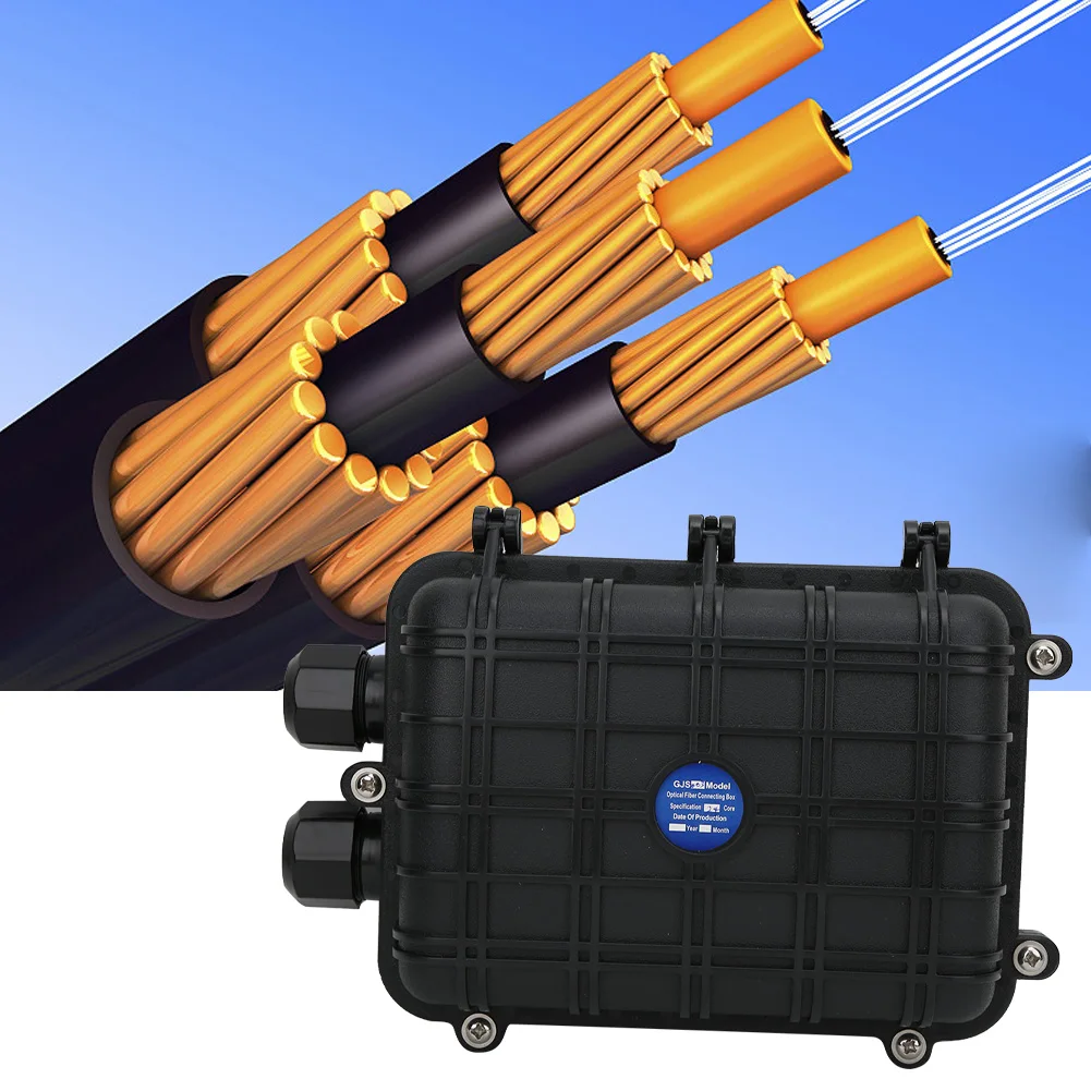 Sell Well 1 In 1 Out Horizontal Optic Splice Enclosure IP68 sell-well-1-in-1-out-horizontal-optic-splice-enclosure-ip68