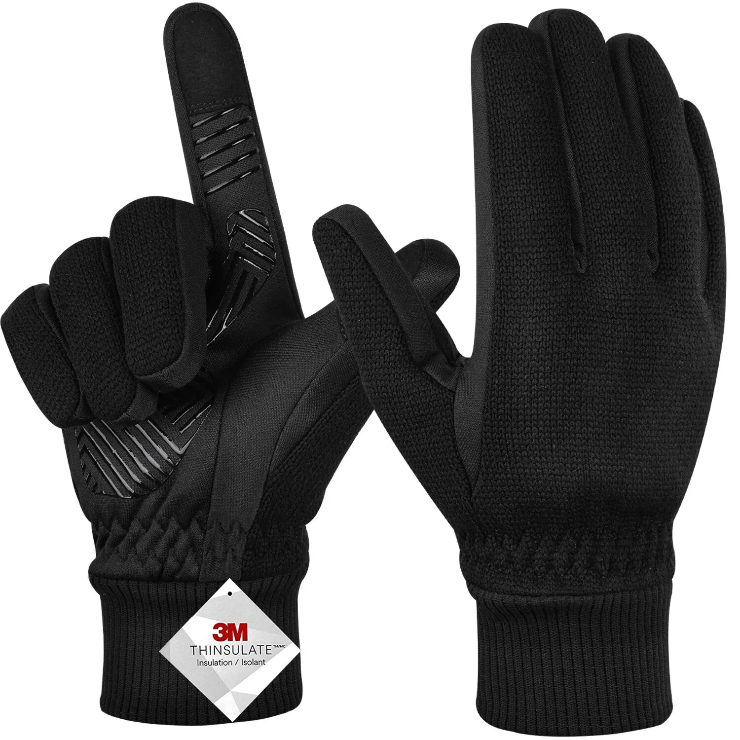 Gloves Men MOREOK Winter Gloves,-20u00c3u201au00b0F 3M Thinsulate