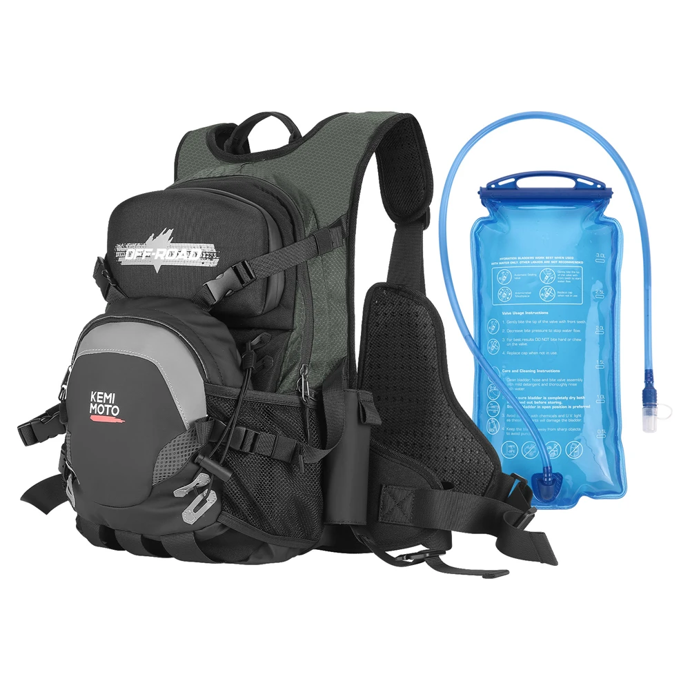 Motocross Bag Backpack Cycling Run Motorcycle Outdoor Sports Water